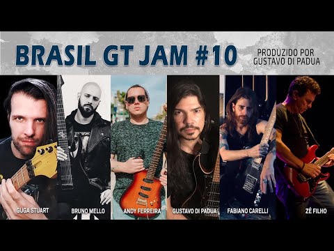 BRASIL GT JAM # 10/ G. DI Padua, F.Carelli, A. Ferreira, R.Soares, Zé Filho, G. Stuart, B. Mello