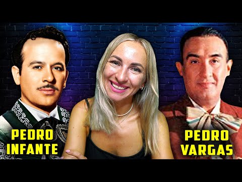 RUSSIAN WOMAN FALLS IN LOVE WITH PEDRO INFANTE'S VOICE | REACTION TO BLACK NIGHT - PEDRO INFANTE ...