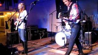 Dean and Britta &quot;Silver Factory Theme&quot; Live @ Ellis Armory in Pittsburgh
