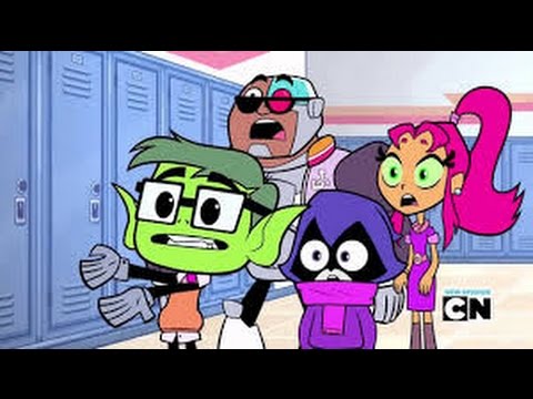 młodzi tytani akcja po polsku bajka Duch Bestia pełna gra