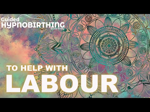 Hypnobirthing guided Meditation to help while in Labour