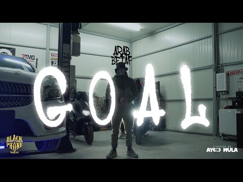 Arab - GOAL (w/ BeTaf Beats) on Spotify Charts