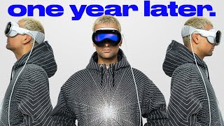 Apple Vision Pro - one year later.