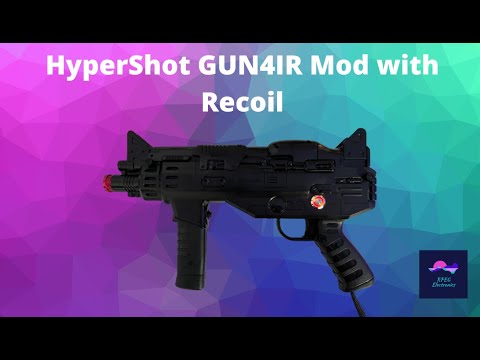 Vintage Hypershot Gun4IR Mod