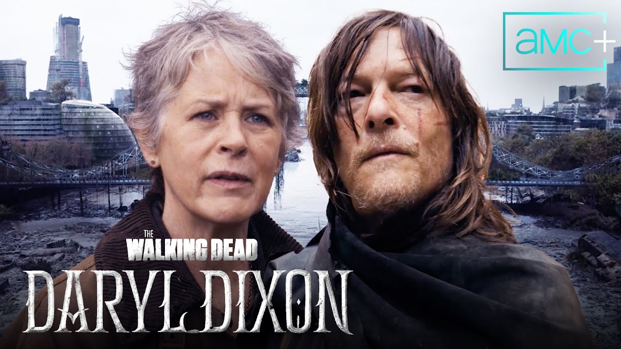 The Walking Dead: Daryl Dixon Season 3 | Official Trailer | Premieres September 7 on AMC & AMC+ - YouTube