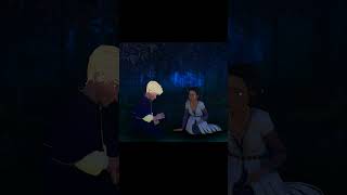 Star Boy explains Asha who he is (or trying to) | Wish animation test