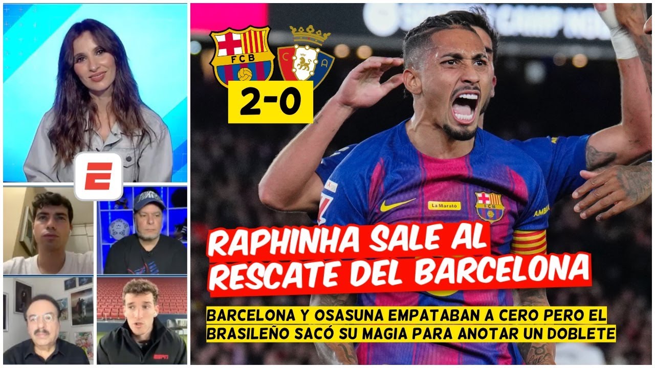 Raphinha HACE al BARCELONA un MEJOR EQUIPO. Junto a Pedri son los LÍDERES culés | La Liga Al Día