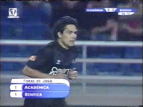 Academica OAF vs SL Benfica Taca de Portugal 2003/...