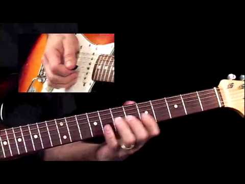 Progressive Blues Power - #73 - Guitar Lesson - Andy Aledort