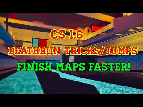 Steam Community :: Video :: Cs 1.6 Best Deathrun Tricks/Jumps By PoGdAb