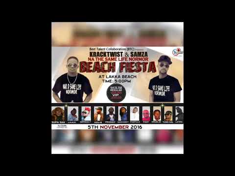 Bad Guy Krack Twist & Samza