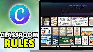 How To Make & Edit Classroom Rules In Canva (2026) - Full Guide