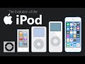 Evolution of the iPod [2001-2023]
