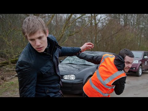 Aaron Dingle All Punches - Compilation (Emmerdale)