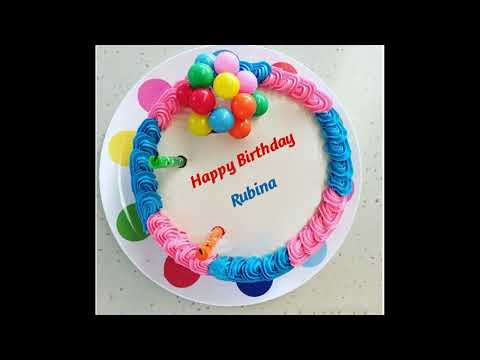 #happybirthday #hbd #Rubina Happy Birthday Rubina