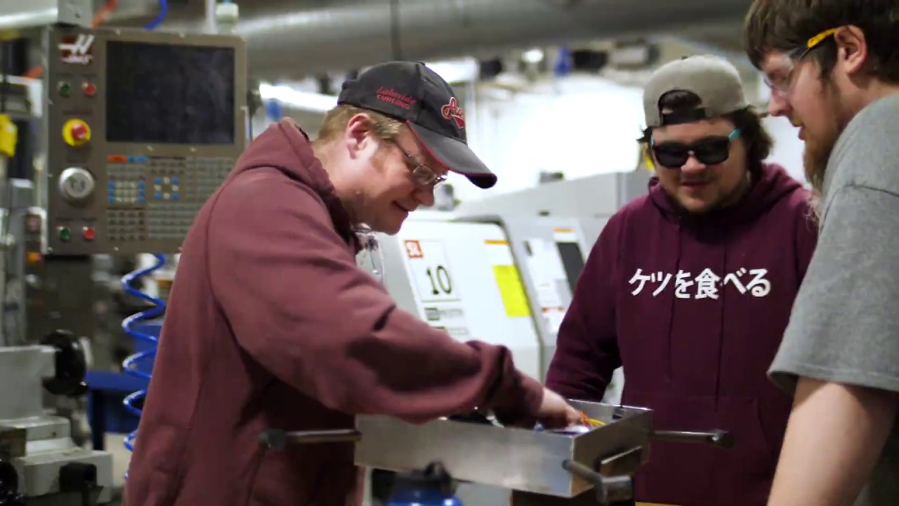 Meet Jay, CNC programming student, Lake Superior College (:45)
