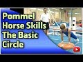 Mastering Men's Gymnastics -  Pommel Horse Skills - The Circle featuring  Coach Mark Williams