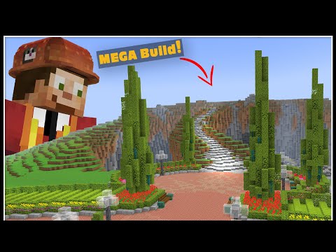 Hermitcraft 9 Ep 31: Building The MEGA Mountain Base!