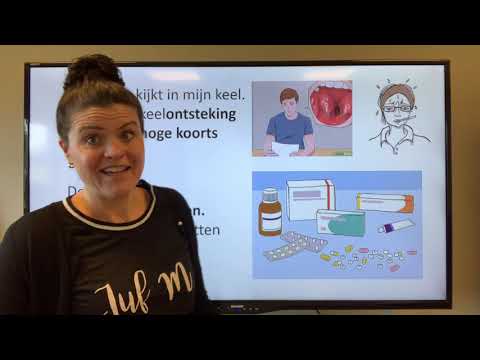 NT2 ziek! hoofdpijn keelpijn dokter afspraak maken Nederlands leren TC 5.7 #learndutch