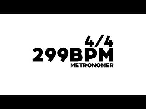 299 BPM Metronome