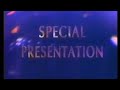 Disney Night Time Special Presentation Intro 1990