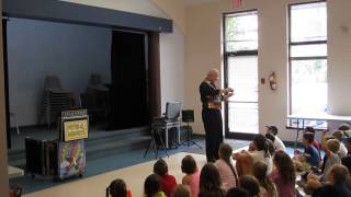 Peter Mennie the Magician @ Caledon Public Library