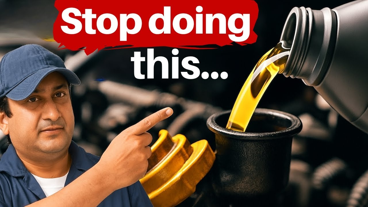 The Stupid Oil Change Mistakes That's Slowly Ruining Your Engine