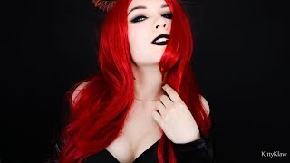 😈 АСМР Демон по вашу душу  💋 ASMR Demon RolePlay & russian whisper [Subtitles]