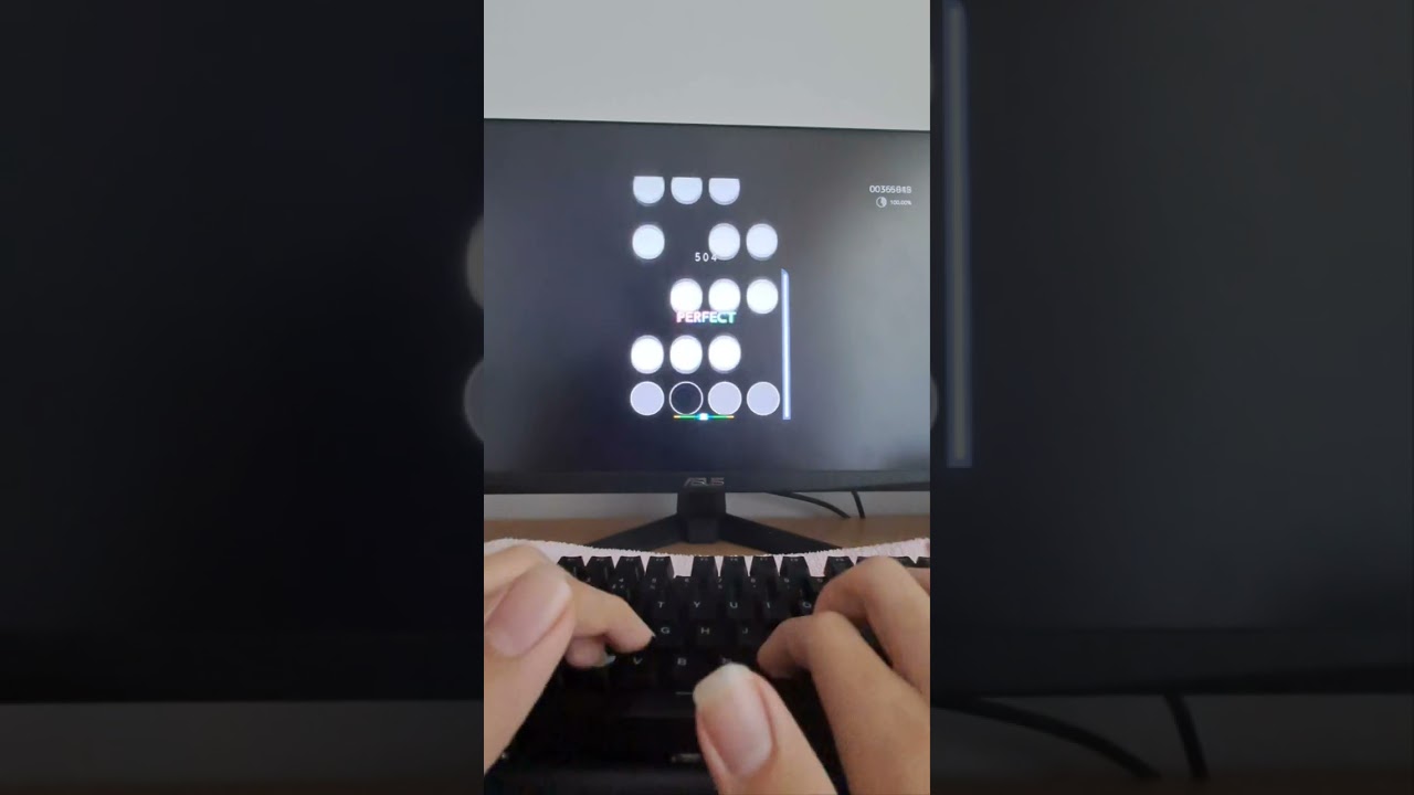 hsod Chordjack POV: #osumania #osumania4k #osu