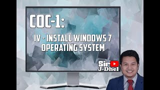 CSS NC2 - COC1: PART 4 - WINDOWS 7 INSTALLATION
