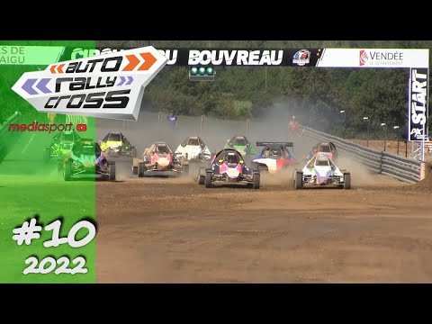 Autocross Magazin #10.2022 | FIA EC Saint Georges de Montaigu (F) | by mediasport Team