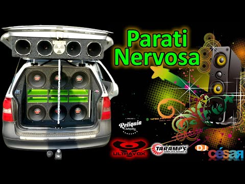 CD PARATI NERVOSA ELETRO DANCE PANCADÃO AUTOMOTIVO - DJ CÉSAR