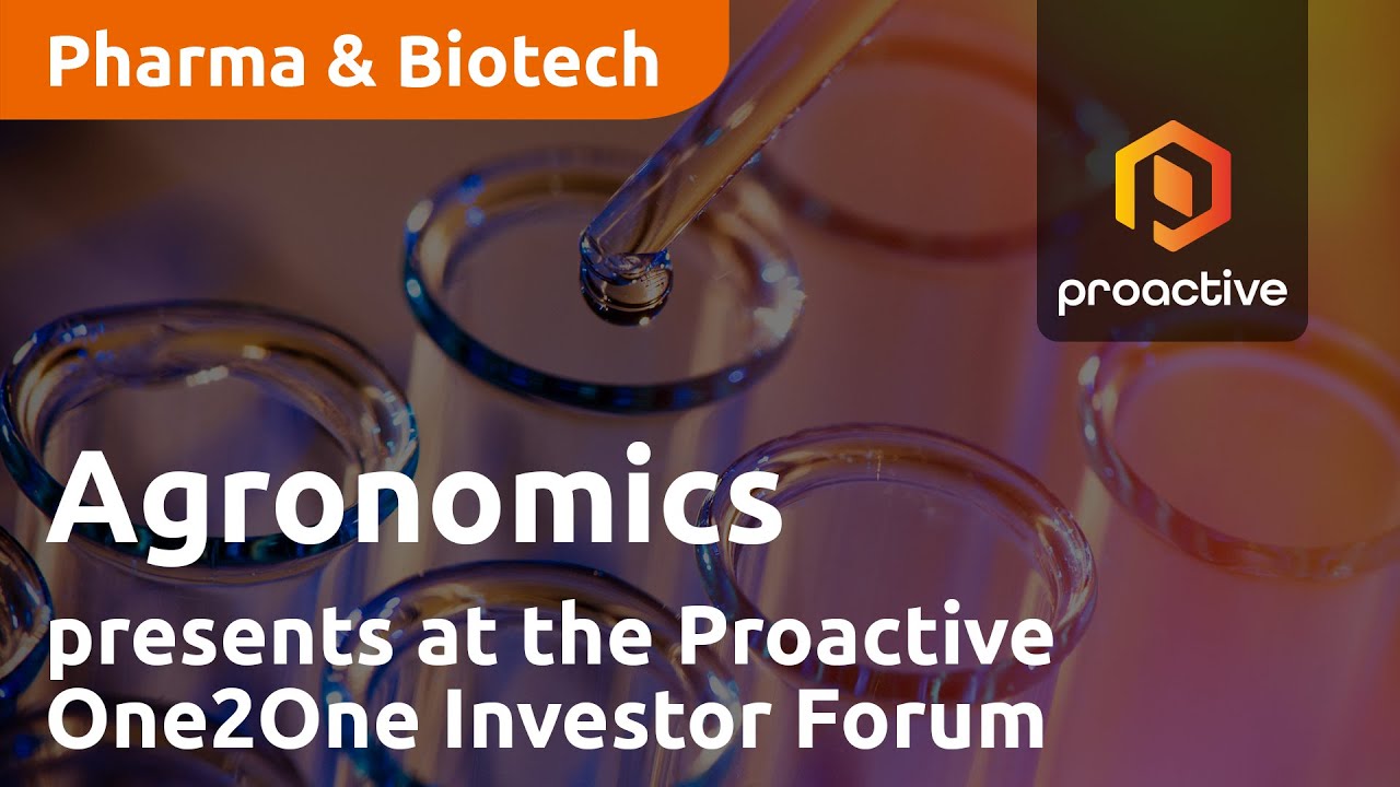 Agronomics presents at the Proactive One2One Investor Forum - March 23rd 2023
