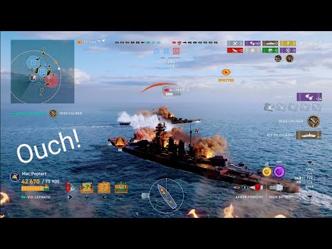 Brawling The Bismarck!