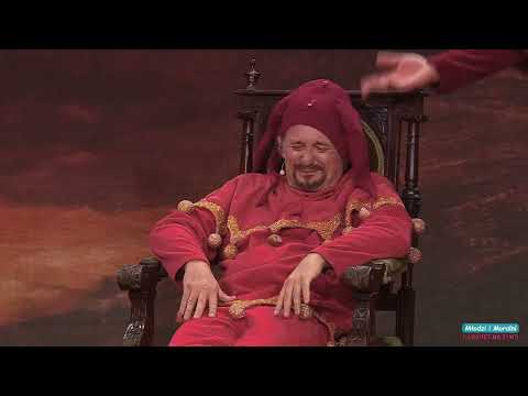 Kabaret Moralnego Niepokoju - Obrazy. Jan Matejko - "Stańczyk"