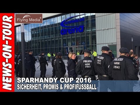 SparhandyCup 2016: Sicherheit, Promis & Profifussball (TV-Beitrag!)