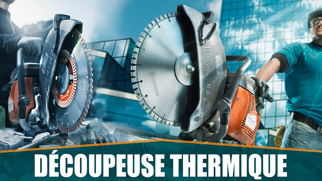 Découpeuse thermique 350 mm