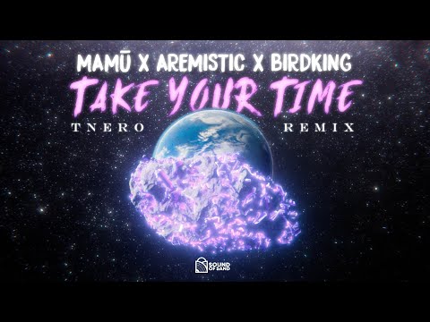 MAMŪ X Aremistic X Birdking - Take Your Time (Tnero Remix) [Official lyrical video]