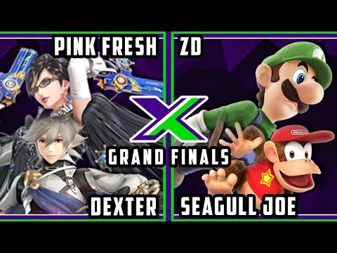 S@X 258 Smash 4 - ZD & Seagull Joe &  Vs. VGBC | Pink Fresh & Dexter  - Wii U Doubles Grand Finals