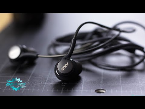 Prezentare - Casti AKG Samsung