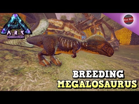TAMING AND BREEDING MEGALOSAURUS | ARK ABERRATION DLC [EP21]