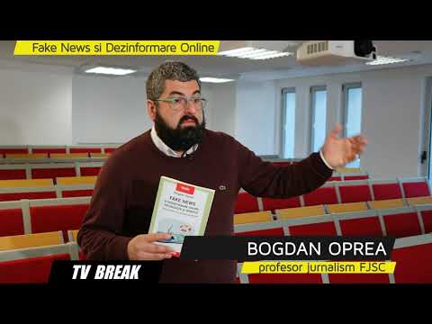 TVBreak6 - Ep.12 - Despre Fake News si Dezinformare cu Bogdan Oprea (pt.1)