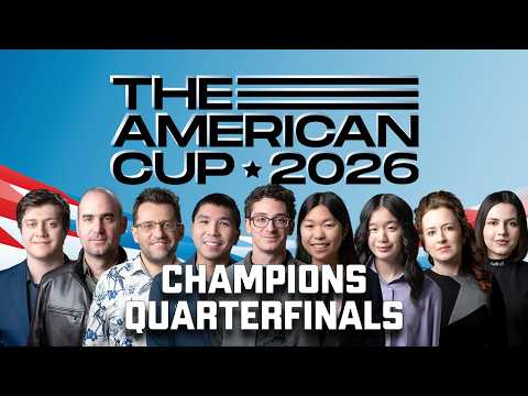 The American Cup 2026: Day 1 | Champions Quarterfinals