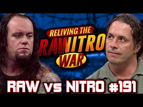 Raw vs Nitro "Reliving The War": Episode 191 - July 5th 1999