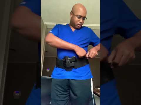 Blackhawk Stache Holster for Springfield Hellcat: Full Review \u0026 Performance Test!  #1466