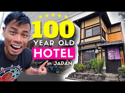京都百年町家酒店的住宿體驗 (What a 100 Year Old Machiya Hotel stay in Kyoto is like)