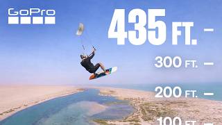 How High Can a Kite Fly? | GoPro POV