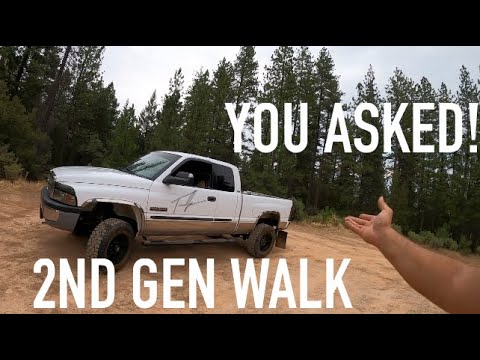 Dodge 2500 cummins W/ exhaust brake and ats aurora 3000 turbo upgrade-true 4\\u201d exhaust system
