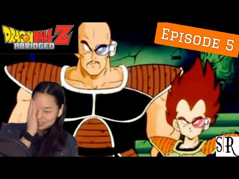 Nappa is Sus…. | Dragon Ball Z Abridged Reaction | Episode 5