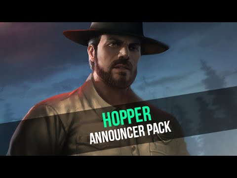 NEW Announcer Pack - Hopper